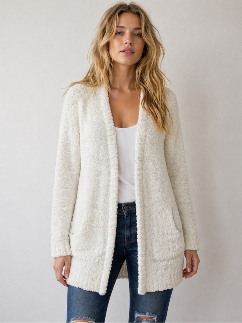 🤍✨ Umgee Oversized Cozy Cardigan Coat – Boho Dream! ✨🤍